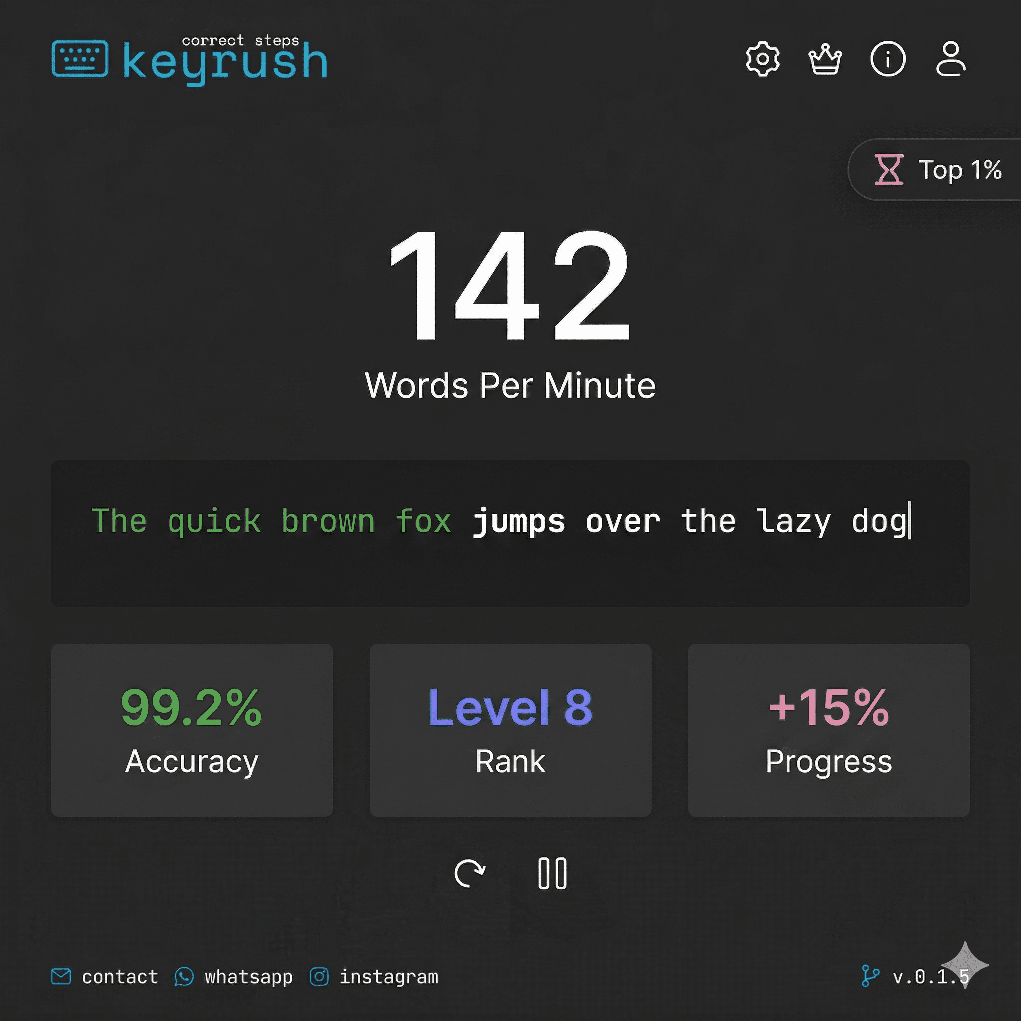 KeyRush