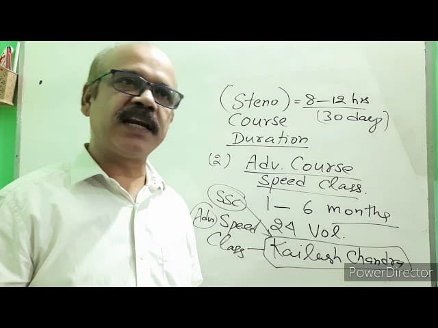 Master Shorthand Course - Complete Guide