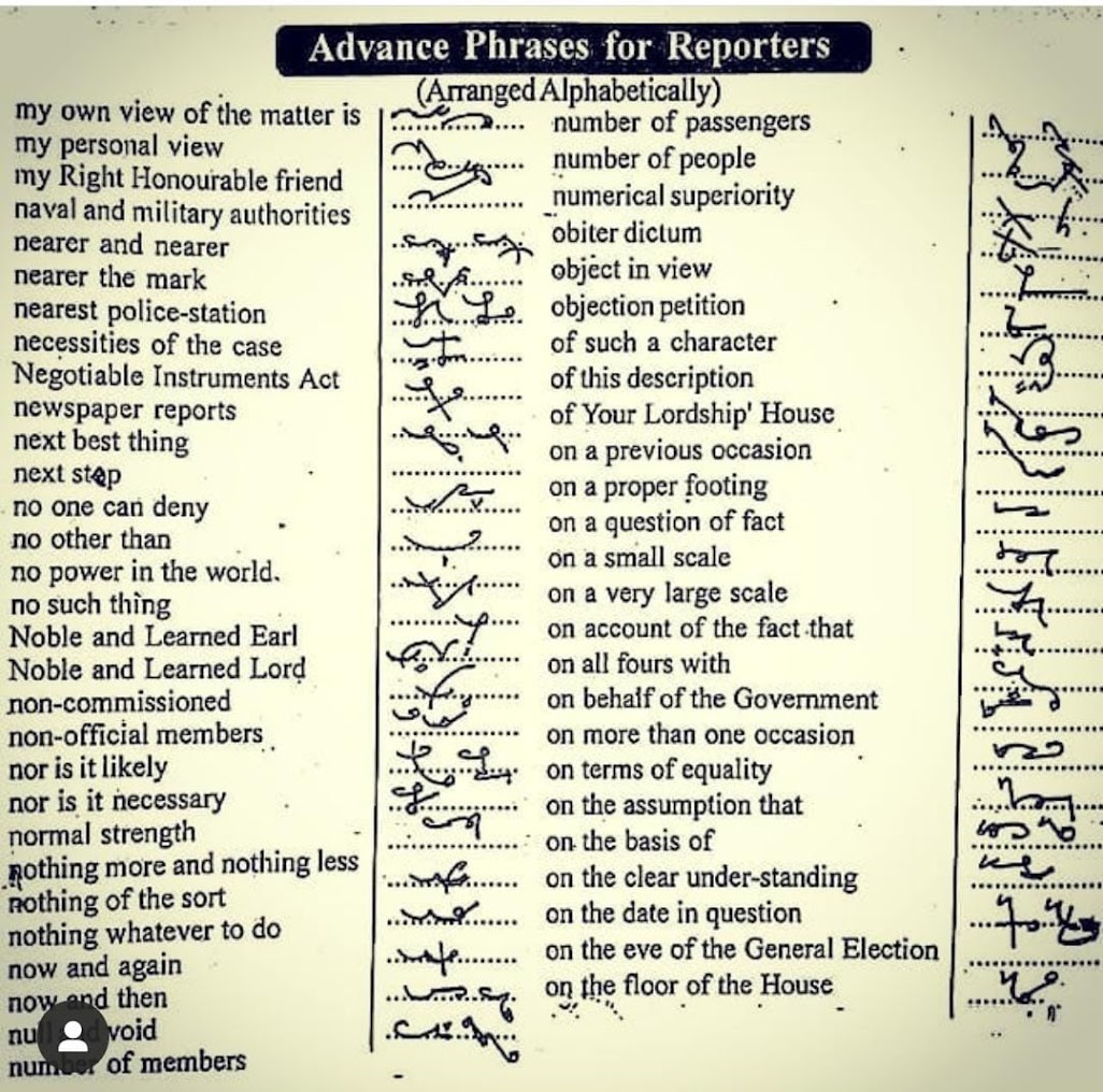 Advance Phrases for Reporters